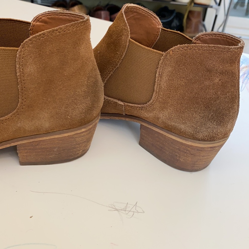 Nordstrom BP Tripp Chestnut Suede Chelsea Ankle Boot - Picture 9 of 11